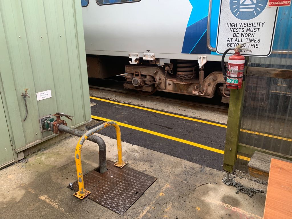 David Mills Plumbing and Rail Services 16