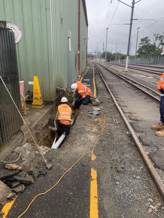 David Mills Plumbing and Rail Services 17